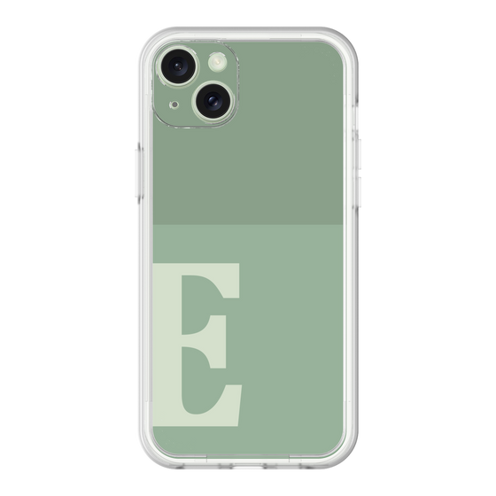 プレミアムパネル［ オリジナル - initial two tone - E green ］