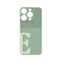 プレミアムパネル［ オリジナル - initial two tone - E green ］