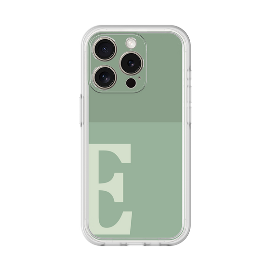 プレミアムパネル［ オリジナル - initial two tone - E green ］