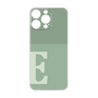 プレミアムパネル［ オリジナル - initial two tone - E green ］