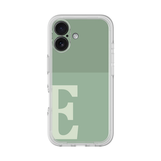 プレミアムパネル［ オリジナル - initial two tone - E green ］
