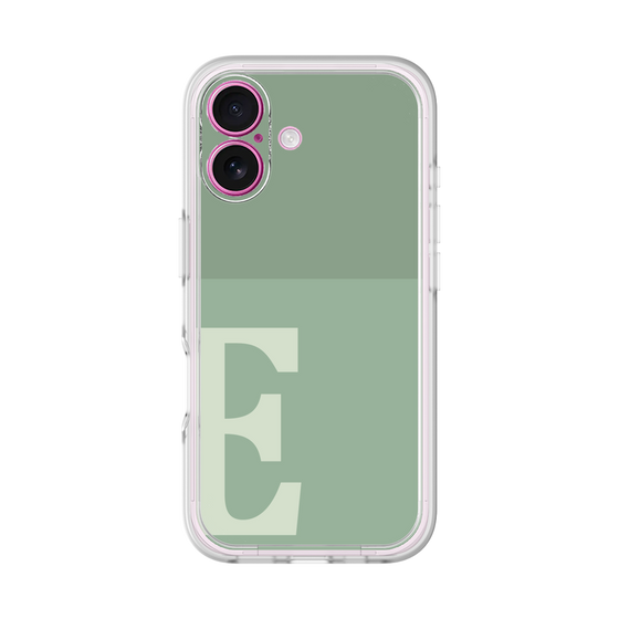 プレミアムパネル［ オリジナル - initial two tone - E green ］