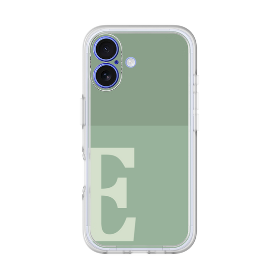 プレミアムパネル［ オリジナル - initial two tone - E green ］