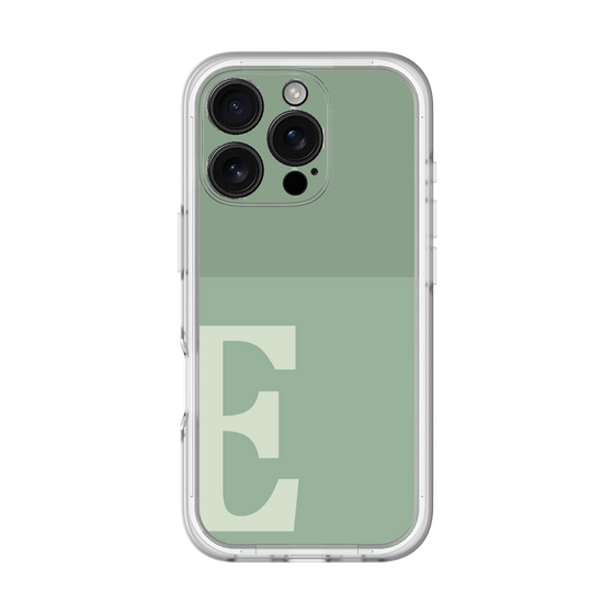 プレミアムパネル［ オリジナル - initial two tone - E green ］