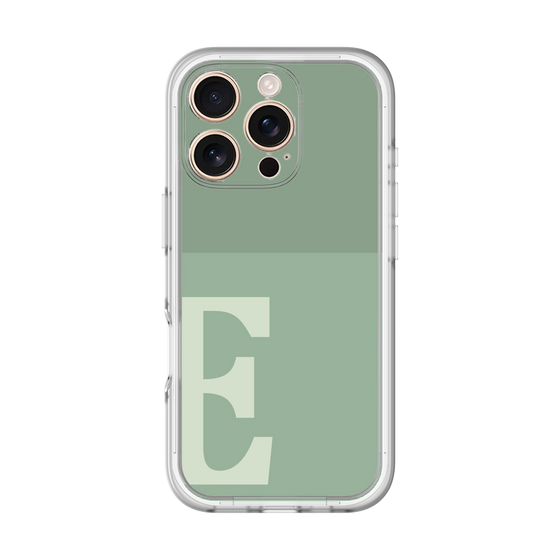 プレミアムパネル［ オリジナル - initial two tone - E green ］