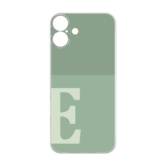 プレミアムパネル［ オリジナル - initial two tone - E green ］