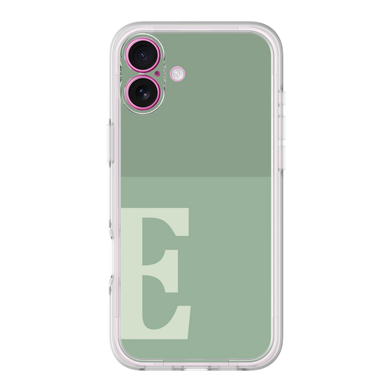 プレミアムパネル［ オリジナル - initial two tone - E green ］