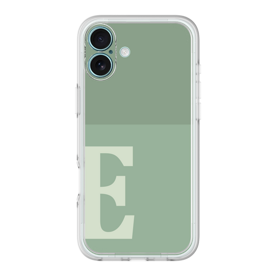プレミアムパネル［ オリジナル - initial two tone - E green ］