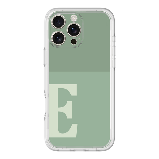 プレミアムパネル［ オリジナル - initial two tone - E green ］