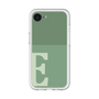 プレミアムパネル［ オリジナル - initial two tone - E green ］