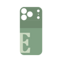 プレミアムパネル［ オリジナル - initial two tone - E green ］