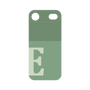 プレミアムパネル［ オリジナル - initial two tone - E green ］