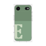 プレミアムパネル［ オリジナル - initial two tone - E green ］