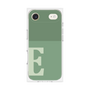 プレミアムパネル［ オリジナル - initial two tone - E green ］