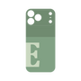プレミアムパネル［ オリジナル - initial two tone - E green ］