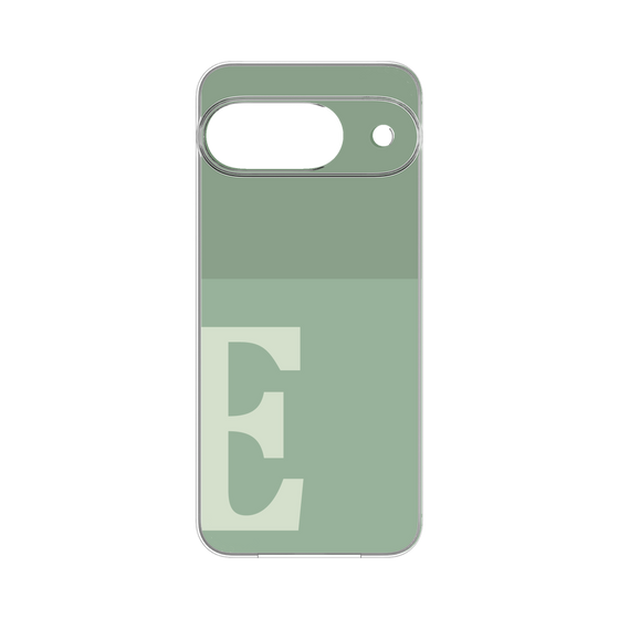 プレミアムパネル［ オリジナル - initial two tone - E green ］