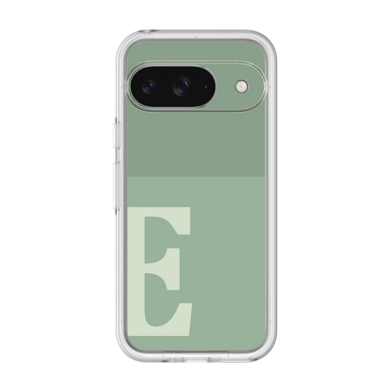 プレミアムパネル［ オリジナル - initial two tone - E green ］
