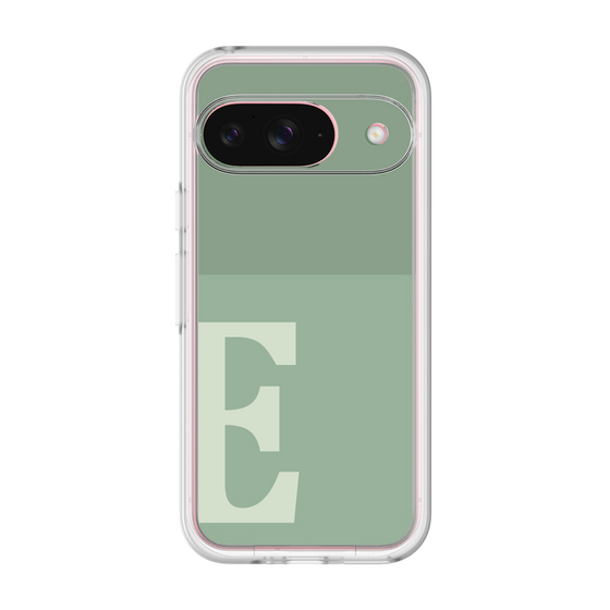プレミアムパネル［ オリジナル - initial two tone - E green ］