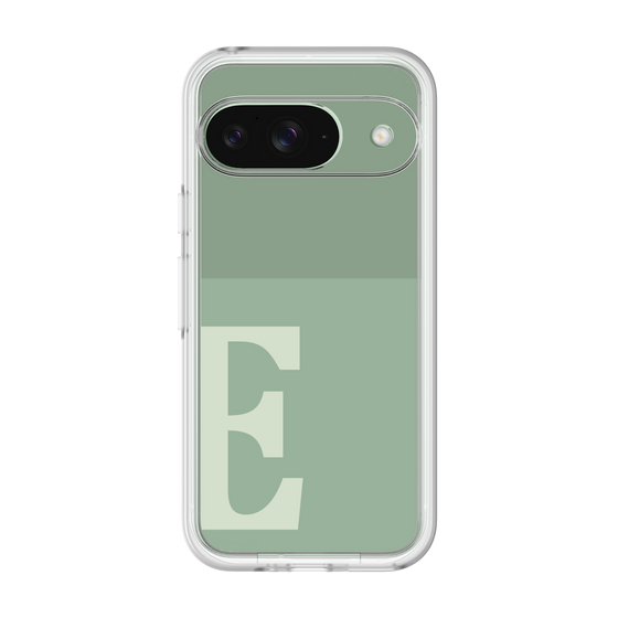プレミアムパネル［ オリジナル - initial two tone - E green ］