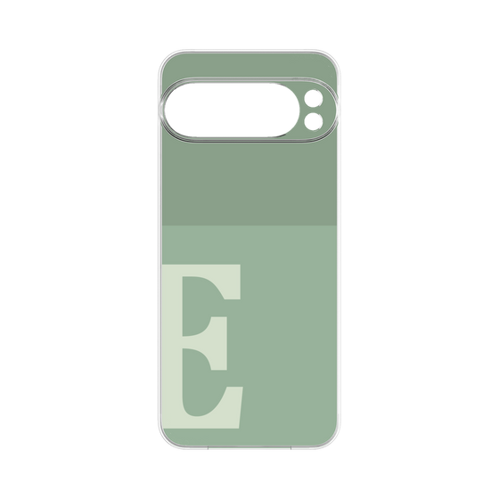プレミアムパネル［ オリジナル - initial two tone - E green ］