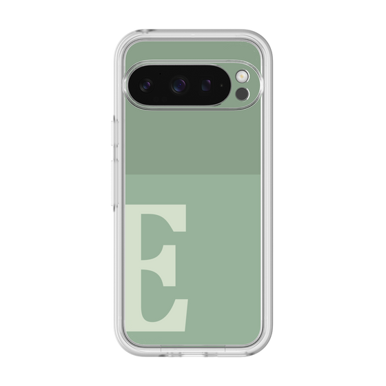 プレミアムパネル［ オリジナル - initial two tone - E green ］