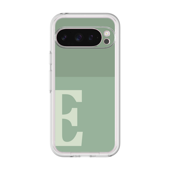 プレミアムパネル［ オリジナル - initial two tone - E green ］
