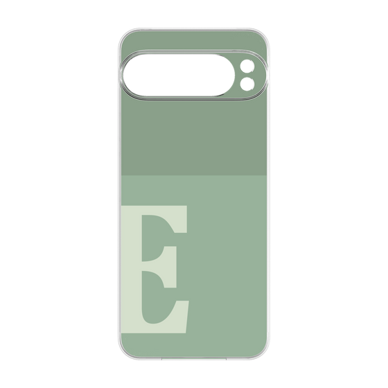 プレミアムパネル［ オリジナル - initial two tone - E green ］