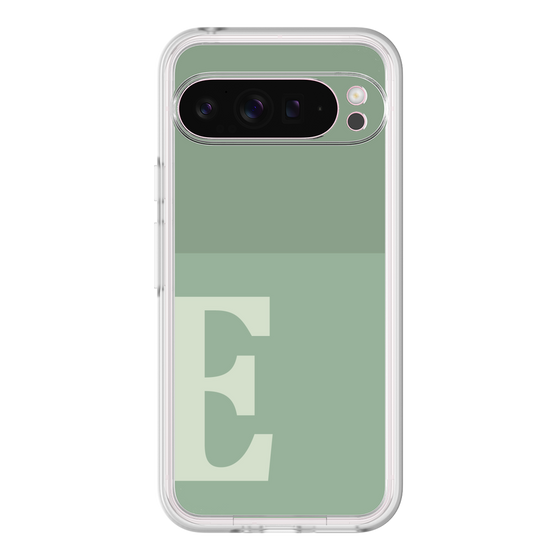 プレミアムパネル［ オリジナル - initial two tone - E green ］