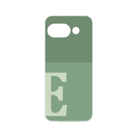 プレミアムパネル［ オリジナル - initial two tone - E green ］