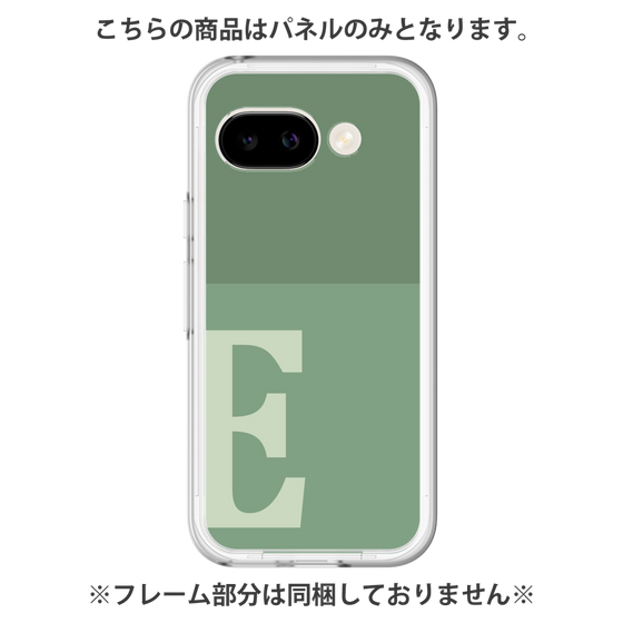 プレミアムパネル［ オリジナル - initial two tone - E green ］