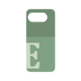 プレミアムパネル［ オリジナル - initial two tone - E green ］