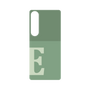 プレミアムパネル［ オリジナル - initial two tone - E green ］