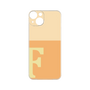 プレミアムパネル［ オリジナル - initial two tone - F orange ］