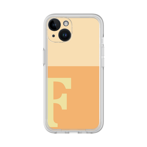 プレミアムパネル［ オリジナル - initial two tone - F orange ］