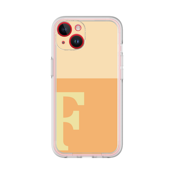 プレミアムパネル［ オリジナル - initial two tone - F orange ］