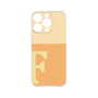 プレミアムパネル［ オリジナル - initial two tone - F orange ］