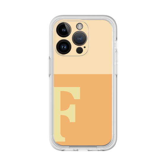 プレミアムパネル［ オリジナル - initial two tone - F orange ］