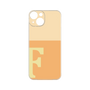 プレミアムパネル［ オリジナル - initial two tone - F orange ］