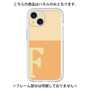 プレミアムパネル［ オリジナル - initial two tone - F orange ］