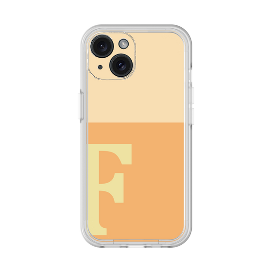 プレミアムパネル［ オリジナル - initial two tone - F orange ］