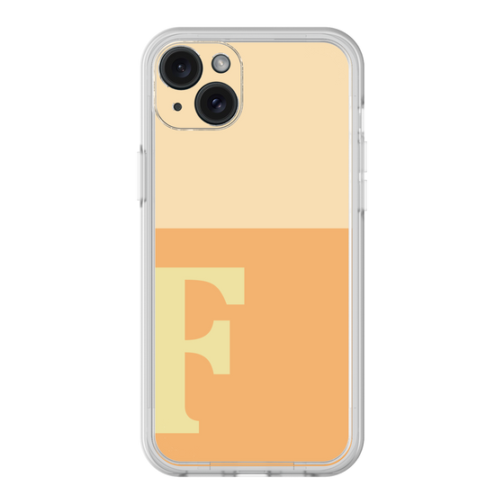 プレミアムパネル［ オリジナル - initial two tone - F orange ］