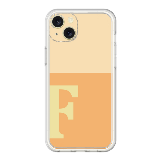 プレミアムパネル［ オリジナル - initial two tone - F orange ］