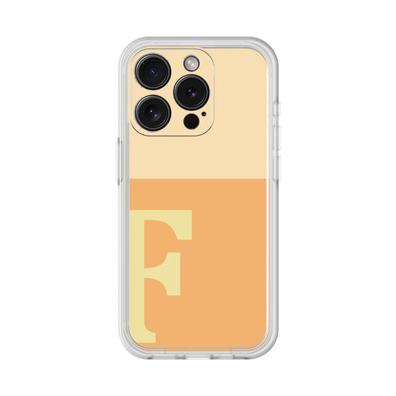 プレミアムパネル［ オリジナル - initial two tone - F orange ］