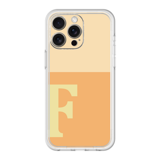 プレミアムパネル［ オリジナル - initial two tone - F orange ］