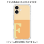 プレミアムパネル［ オリジナル - initial two tone - F orange ］