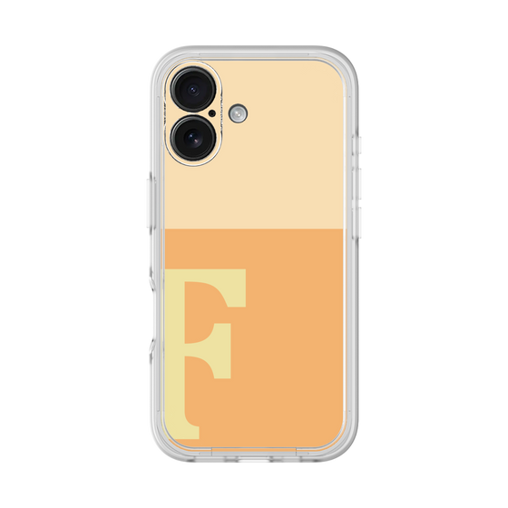 プレミアムパネル［ オリジナル - initial two tone - F orange ］