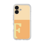 プレミアムパネル［ オリジナル - initial two tone - F orange ］