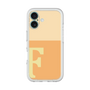 プレミアムパネル［ オリジナル - initial two tone - F orange ］