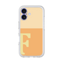プレミアムパネル［ オリジナル - initial two tone - F orange ］