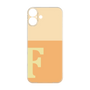 プレミアムパネル［ オリジナル - initial two tone - F orange ］